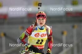 29.11.2013, Oestersund, Sweden (SWE): Gabriela Soukalova (CZE) - IBU world cup biathlon, sprint women, Oestersund (SWE). www.nordicfocus.com. © Manzoni/NordicFocus. Every downloaded picture is fee-liable.