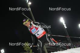 29.11.2013, Oestersund, Sweden (SWE): Selina Gasparin (SUI) - IBU world cup biathlon, sprint women, Oestersund (SWE). www.nordicfocus.com. © Manzoni/NordicFocus. Every downloaded picture is fee-liable.