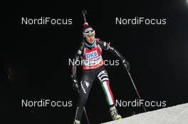 29.11.2013, Oestersund, Sweden (SWE): Michaela Ponza (ITA) - IBU world cup biathlon, sprint women, Oestersund (SWE). www.nordicfocus.com. © Manzoni/NordicFocus. Every downloaded picture is fee-liable.