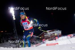29.11.2013, Oestersund, Sweden (SWE): Anna-Karin Stroemstedt (SWE) - IBU world cup biathlon, sprint women, Oestersund (SWE). www.nordicfocus.com. © Manzoni/NordicFocus. Every downloaded picture is fee-liable.
