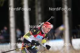 29.11.2013, Oestersund, Sweden (SWE): Anastasiya Kuzmina (SVK) - IBU world cup biathlon, sprint women, Oestersund (SWE). www.nordicfocus.com. © Manzoni/NordicFocus. Every downloaded picture is fee-liable.