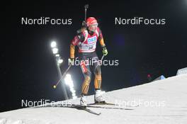 29.11.2013, Oestersund, Sweden (SWE): Franziska Hildebrand (GER) - IBU world cup biathlon, sprint women, Oestersund (SWE). www.nordicfocus.com. © Manzoni/NordicFocus. Every downloaded picture is fee-liable.