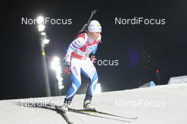 29.11.2013, Oestersund, Sweden (SWE): Kadri Lehtla (EST) - IBU world cup biathlon, sprint women, Oestersund (SWE). www.nordicfocus.com. © Manzoni/NordicFocus. Every downloaded picture is fee-liable.