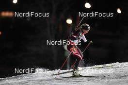 29.11.2013, Oestersund, Sweden (SWE): Iris Schwabl  AUT) - IBU world cup biathlon, sprint women, Oestersund (SWE). www.nordicfocus.com. © Manzoni/NordicFocus. Every downloaded picture is fee-liable.