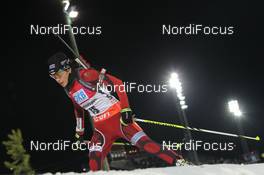 29.11.2013, Oestersund, Sweden (SWE): Emilia Yordanova (BUL) - IBU world cup biathlon, sprint women, Oestersund (SWE). www.nordicfocus.com. © Manzoni/NordicFocus. Every downloaded picture is fee-liable.