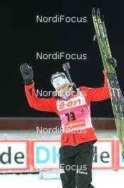 29.11.2013, Oestersund, Sweden (SWE): Tora Berger (NOR) - IBU world cup biathlon, sprint women, Oestersund (SWE). www.nordicfocus.com. © Manzoni/NordicFocus. Every downloaded picture is fee-liable.