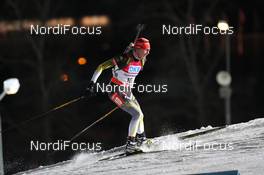 29.11.2013, Oestersund, Sweden (SWE): Anastasiya Kuzmina (SVK) - IBU world cup biathlon, sprint women, Oestersund (SWE). www.nordicfocus.com. © Manzoni/NordicFocus. Every downloaded picture is fee-liable.