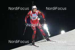 29.11.2013, Oestersund, Sweden (SWE): Synnoeve Solemdal (NOR) - IBU world cup biathlon, sprint women, Oestersund (SWE). www.nordicfocus.com. © Manzoni/NordicFocus. Every downloaded picture is fee-liable.