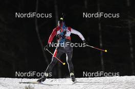 29.11.2013, Oestersund, Sweden (SWE): Rosanna Crawford (CAN) - IBU world cup biathlon, sprint women, Oestersund (SWE). www.nordicfocus.com. © Manzoni/NordicFocus. Every downloaded picture is fee-liable.