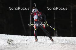 29.11.2013, Oestersund, Sweden (SWE): Dorothea Wierer (ITA) - IBU world cup biathlon, sprint women, Oestersund (SWE). www.nordicfocus.com. © Manzoni/NordicFocus. Every downloaded picture is fee-liable.
