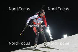 29.11.2013, Oestersund, Sweden (SWE): Megan Heinicke (CAN) - IBU world cup biathlon, sprint women, Oestersund (SWE). www.nordicfocus.com. © Manzoni/NordicFocus. Every downloaded picture is fee-liable.