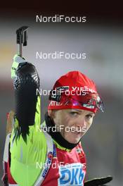 29.11.2013, Oestersund, Sweden (SWE): Jana Gerekova (SVK) - IBU world cup biathlon, sprint women, Oestersund (SWE). www.nordicfocus.com. © Manzoni/NordicFocus. Every downloaded picture is fee-liable.