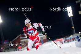 29.11.2013, Oestersund, Sweden (SWE): Paulina Bobak (POL) - IBU world cup biathlon, sprint women, Oestersund (SWE). www.nordicfocus.com. © Manzoni/NordicFocus. Every downloaded picture is fee-liable.