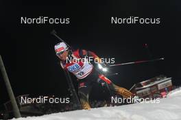 29.11.2013, Oestersund, Sweden (SWE): Andrea Henkel (GER) - IBU world cup biathlon, sprint women, Oestersund (SWE). www.nordicfocus.com. © Manzoni/NordicFocus. Every downloaded picture is fee-liable.