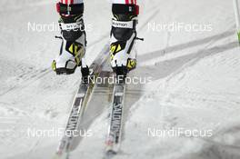 29.11.2013, Oestersund, Sweden (SWE): Industry Feature: Salomon - IBU world cup biathlon, sprint women, Oestersund (SWE). www.nordicfocus.com. © Manzoni/NordicFocus. Every downloaded picture is fee-liable.
