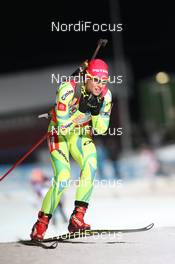 29.11.2013, Oestersund, Sweden (SWE): Teja Gregorin (SLO) - IBU world cup biathlon, sprint women, Oestersund (SWE). www.nordicfocus.com. © Manzoni/NordicFocus. Every downloaded picture is fee-liable.