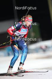29.11.2013, Oestersund, Sweden (SWE): Olga Zaitseva (RUS) - IBU world cup biathlon, sprint women, Oestersund (SWE). www.nordicfocus.com. © Manzoni/NordicFocus. Every downloaded picture is fee-liable.