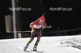 29.11.2013, Oestersund, Sweden (SWE): Veronika Vitkova (CZE) - IBU world cup biathlon, sprint women, Oestersund (SWE). www.nordicfocus.com. © Manzoni/NordicFocus. Every downloaded picture is fee-liable.