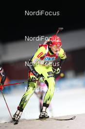 29.11.2013, Oestersund, Sweden (SWE): Jana Gerekova (SVK) - IBU world cup biathlon, sprint women, Oestersund (SWE). www.nordicfocus.com. © Manzoni/NordicFocus. Every downloaded picture is fee-liable.