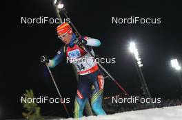 29.11.2013, Oestersund, Sweden (SWE): Valj Semerenko (UKR) - IBU world cup biathlon, sprint women, Oestersund (SWE). www.nordicfocus.com. © Manzoni/NordicFocus. Every downloaded picture is fee-liable.