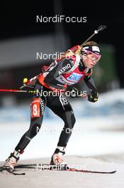 29.11.2013, Oestersund, Sweden (SWE): Elisa Gasparin (SUI) - IBU world cup biathlon, sprint women, Oestersund (SWE). www.nordicfocus.com. © Manzoni/NordicFocus. Every downloaded picture is fee-liable.