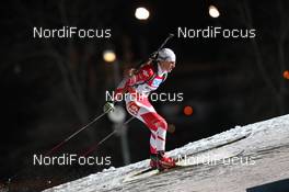 29.11.2013, Oestersund, Sweden (SWE): Magdalena Gwizdon (POL) - IBU world cup biathlon, sprint women, Oestersund (SWE). www.nordicfocus.com. © Manzoni/NordicFocus. Every downloaded picture is fee-liable.