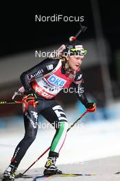 29.11.2013, Oestersund, Sweden (SWE): Nicole Gontier (ITA) - IBU world cup biathlon, sprint women, Oestersund (SWE). www.nordicfocus.com. © Manzoni/NordicFocus. Every downloaded picture is fee-liable.