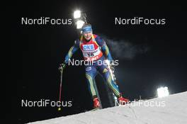 29.11.2013, Oestersund, Sweden (SWE): Elin Mattsson (SWE) - IBU world cup biathlon, sprint women, Oestersund (SWE). www.nordicfocus.com. © Manzoni/NordicFocus. Every downloaded picture is fee-liable.
