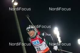 29.11.2013, Oestersund, Sweden (SWE): Karin Oberhofer (ITA) - IBU world cup biathlon, sprint women, Oestersund (SWE). www.nordicfocus.com. © Manzoni/NordicFocus. Every downloaded picture is fee-liable.