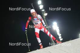 29.11.2013, Oestersund, Sweden (SWE): Monika Hojnisz (POL) - IBU world cup biathlon, sprint women, Oestersund (SWE). www.nordicfocus.com. © Manzoni/NordicFocus. Every downloaded picture is fee-liable.