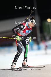 29.11.2013, Oestersund, Sweden (SWE): Dorothea Wierer (ITA) - IBU world cup biathlon, sprint women, Oestersund (SWE). www.nordicfocus.com. © Manzoni/NordicFocus. Every downloaded picture is fee-liable.