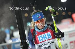 29.11.2013, Oestersund, Sweden (SWE): Hanah Dreissigacker (USA) - IBU world cup biathlon, sprint women, Oestersund (SWE). www.nordicfocus.com. © Manzoni/NordicFocus. Every downloaded picture is fee-liable.