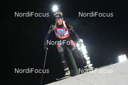 29.11.2013, Oestersund, Sweden (SWE): Sarah Murphy (NZL) - IBU world cup biathlon, sprint women, Oestersund (SWE). www.nordicfocus.com. © Manzoni/NordicFocus. Every downloaded picture is fee-liable.
