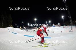 29.11.2013, Oestersund, Sweden (SWE): Tiril Ekhoff (NOR) - IBU world cup biathlon, sprint women, Oestersund (SWE). www.nordicfocus.com. © Manzoni/NordicFocus. Every downloaded picture is fee-liable.