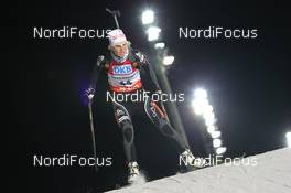 29.11.2013, Oestersund, Sweden (SWE): Mari Laukkanen (FIN) - IBU world cup biathlon, sprint women, Oestersund (SWE). www.nordicfocus.com. © Manzoni/NordicFocus. Every downloaded picture is fee-liable.