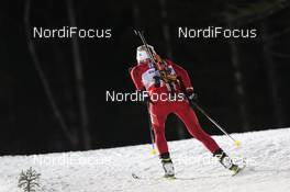 29.11.2013, Oestersund, Sweden (SWE): Hilde Fenne (NOR) - IBU world cup biathlon, sprint women, Oestersund (SWE). www.nordicfocus.com. © Manzoni/NordicFocus. Every downloaded picture is fee-liable.