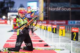 23.11.2013, Oestersund, Sweden (SWE): Gabriela Soukalova (CZE) - IBU world cup biathlon, training, Oestersund (SWE). www.nordicfocus.com. © Manzoni/NordicFocus. Every downloaded picture is fee-liable.