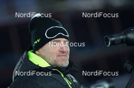 23.11.2013, Oestersund, Sweden (SWE): Klaus Siebert (GER) coach team Belarus - IBU world cup biathlon, training, Oestersund (SWE). www.nordicfocus.com. © Manzoni/NordicFocus. Every downloaded picture is fee-liable.