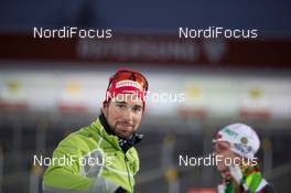 23.11.2013, Oestersund, Sweden (SWE): Benjamin Weger (SUI) - IBU world cup biathlon, training, Oestersund (SWE). www.nordicfocus.com. © Manzoni/NordicFocus. Every downloaded picture is fee-liable.
