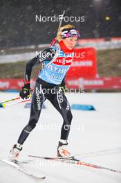23.11.2013, Oestersund, Sweden (SWE): Elisa Gasparin (SUI) - IBU world cup biathlon, training, Oestersund (SWE). www.nordicfocus.com. © Manzoni/NordicFocus. Every downloaded picture is fee-liable.