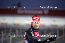 23.11.2013, Oestersund, Sweden (SWE): Benjamin Weger (SUI) - IBU world cup biathlon, training, Oestersund (SWE). www.nordicfocus.com. © Manzoni/NordicFocus. Every downloaded picture is fee-liable.