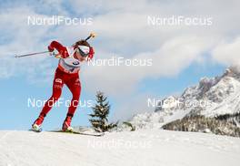 08.12.2013, Hochfilzen, Austria (AUT): Tarjei Boe (NOR) - IBU world cup biathlon, pursuit men, Hochfilzen (AUT). www.nordicfocus.com. © Wukits/NordicFocus. Every downloaded picture is fee-liable.
