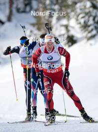 08.12.2013, Hochfilzen, Austria (AUT): Henrik L'Abee-Lund (NOR) - IBU world cup biathlon, pursuit men, Hochfilzen (AUT). www.nordicfocus.com. © Wukits/NordicFocus. Every downloaded picture is fee-liable.