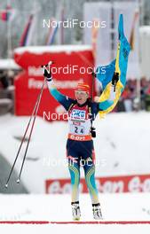 07.12.2013, Hochfilzen, Austria (AUT): Olena Pidhrushna (UKR) - IBU world cup biathlon, relay women, Hochfilzen (AUT). www.nordicfocus.com. © Wukits/NordicFocus. Every downloaded picture is fee-liable.