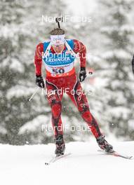 06.12.2013, Hochfilzen, Austria (AUT): Emil Hegle Svendsen (NOR) - IBU world cup biathlon, sprint men, Hochfilzen (AUT). www.nordicfocus.com. © Wukits/NordicFocus. Every downloaded picture is fee-liable.