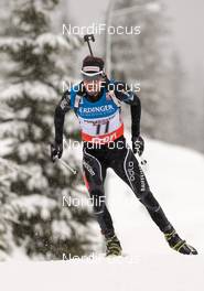 06.12.2013, Hochfilzen, Austria (AUT): Ivan Joller (SUI) - IBU world cup biathlon, sprint men, Hochfilzen (AUT). www.nordicfocus.com. © Wukits/NordicFocus. Every downloaded picture is fee-liable.