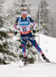 06.12.2013, Hochfilzen, Austria (AUT): Lowell Bailey (USA) - IBU world cup biathlon, sprint men, Hochfilzen (AUT). www.nordicfocus.com. © Wukits/NordicFocus. Every downloaded picture is fee-liable.