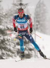 06.12.2013, Hochfilzen, Austria (AUT): Anton Shipulin (RUS) - IBU world cup biathlon, sprint men, Hochfilzen (AUT). www.nordicfocus.com. © Wukits/NordicFocus. Every downloaded picture is fee-liable.