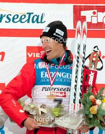 06.12.2013, Hochfilzen, Austria (AUT): Lars Berger (NOR) - IBU world cup biathlon, sprint men, Hochfilzen (AUT). www.nordicfocus.com. © Wukits/NordicFocus. Every downloaded picture is fee-liable.