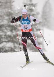 06.12.2013, Hochfilzen, Austria (AUT): Simon Eder (AUT) - IBU world cup biathlon, sprint men, Hochfilzen (AUT). www.nordicfocus.com. © Wukits/NordicFocus. Every downloaded picture is fee-liable.
